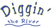 diggin in the river